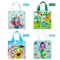 Wrapables Non-Woven Reusable Gift Bags with Handles for Parties, Birthdays, Favors and Treats (Set of 8)